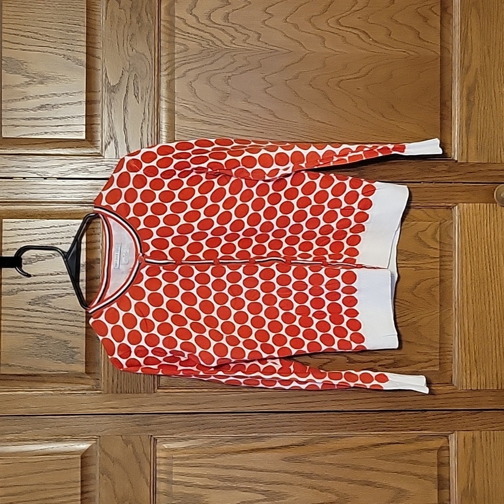 Polkadot cardigan